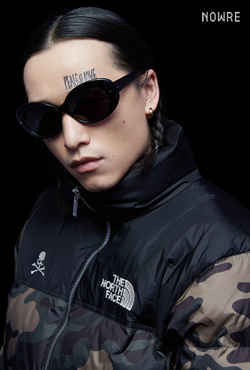 mastermind japan the north face