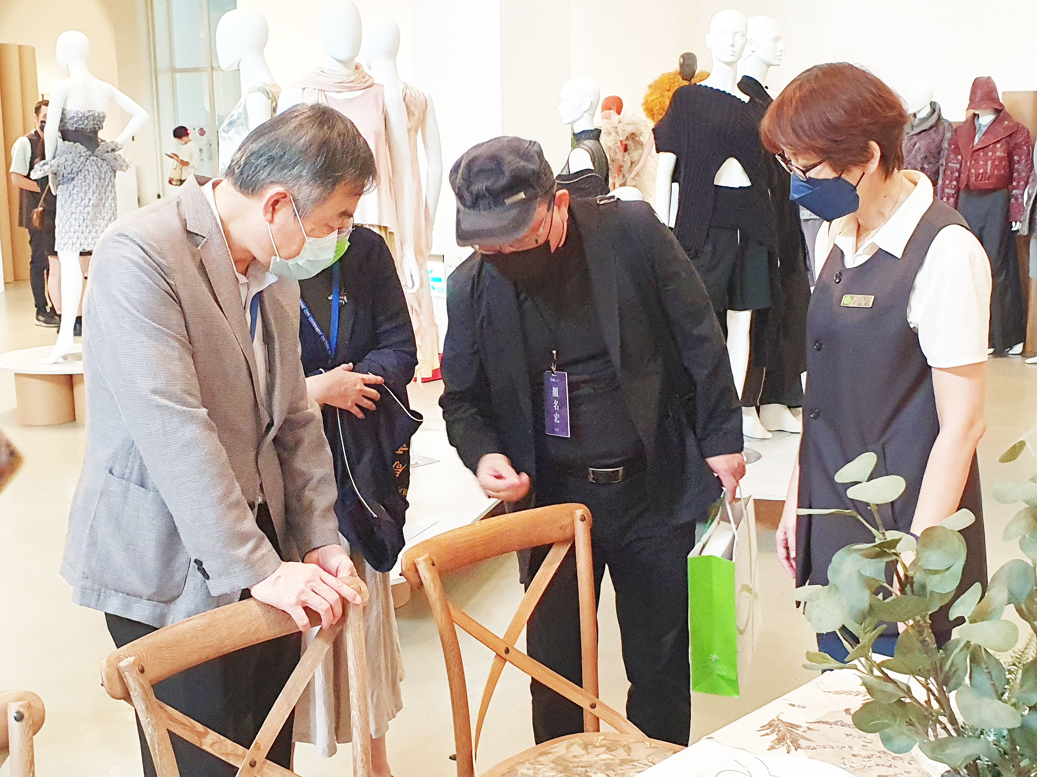第四屆纖維創作獎頒獎 年輕世代編織實踐夢想