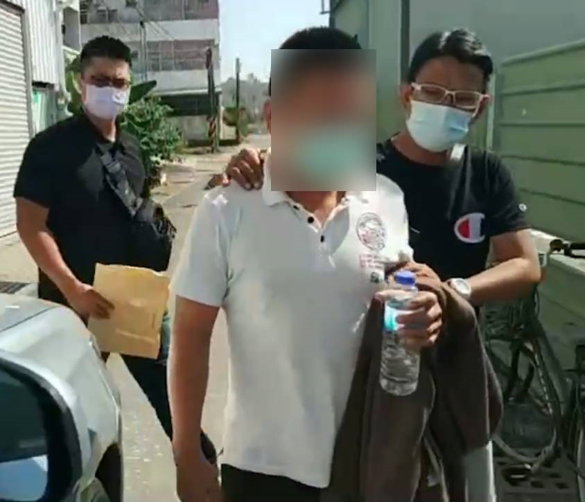 ▲南警六分局於今(27)日同步收網,再拘獲林姓藥腳等5人到案 (圖/台南市警察局 提供)