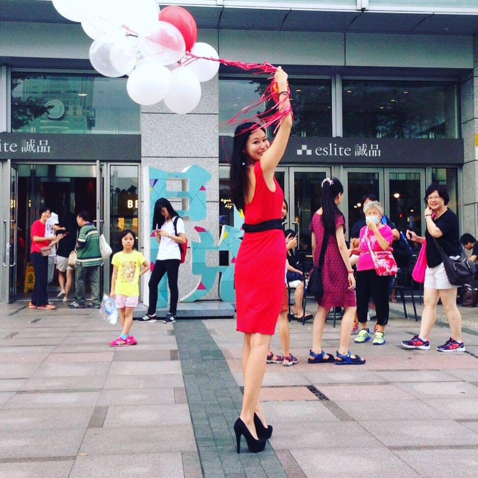 巴紐觀光大使Emily Koeh 應邀擔任活動主持人!圖/主辦單位提供