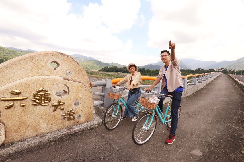 ▲「茂林─高雄山城線」跨越高雄市美濃區、六龜區,可一次飽覽客家、田園、山林美景 (圖/交通部觀光局 提供)
