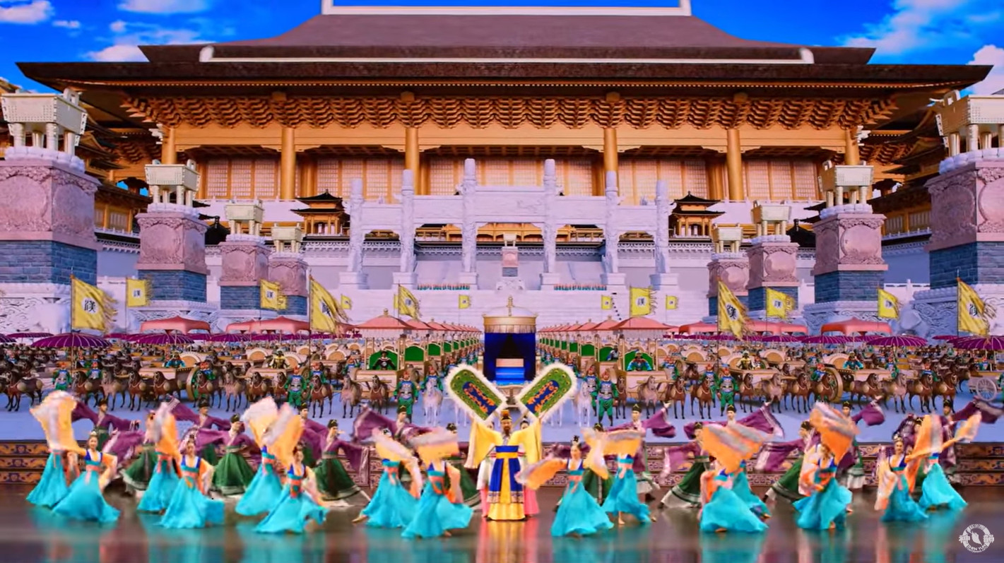圖:神韻晚會演出畫面。(圖/截取自神韻官網)
