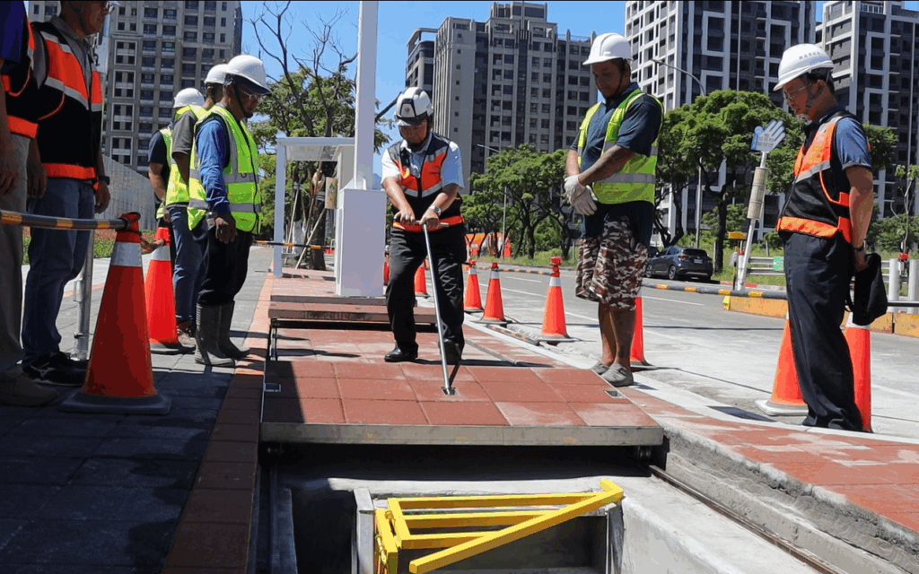 新北創新工法打造優質示範街廓 縮小淡海共管通風口 人行空間更順暢 | 蕃新聞