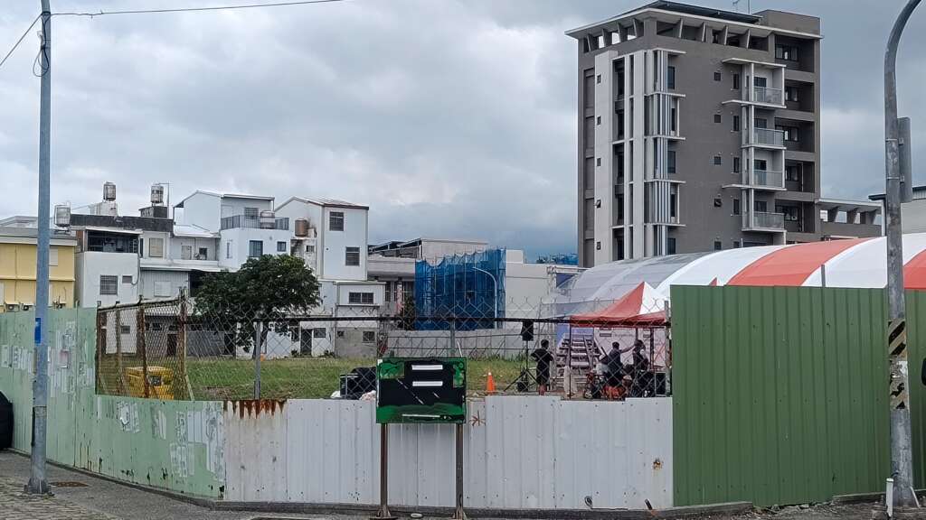 臺東市精華區地段 空軍貿易六村職務宿舍興建工程動土 | 蕃新聞