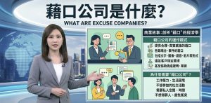 報新聞說商業故事：藉口公司是什麼？ | yam News